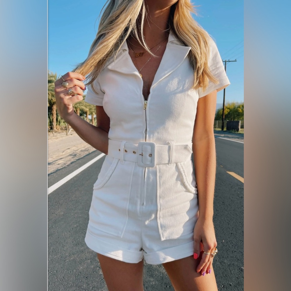 Show Me Your Mumu Outlaw Romper